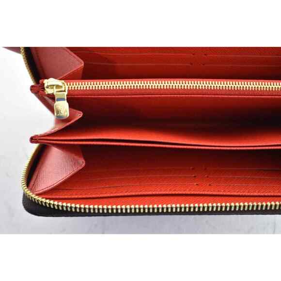 Louis Vuitton Christmas Holiday 2020 Vivienne Damier Ebene Purse Zippy Wallet - Picture 12 of 12